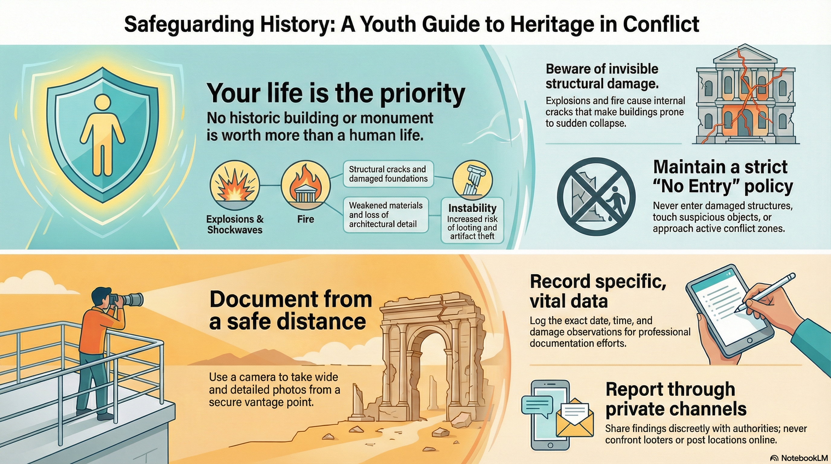 Protecting Historic Buildings During Armed Conflict: Quick Safety & Documentation Guide