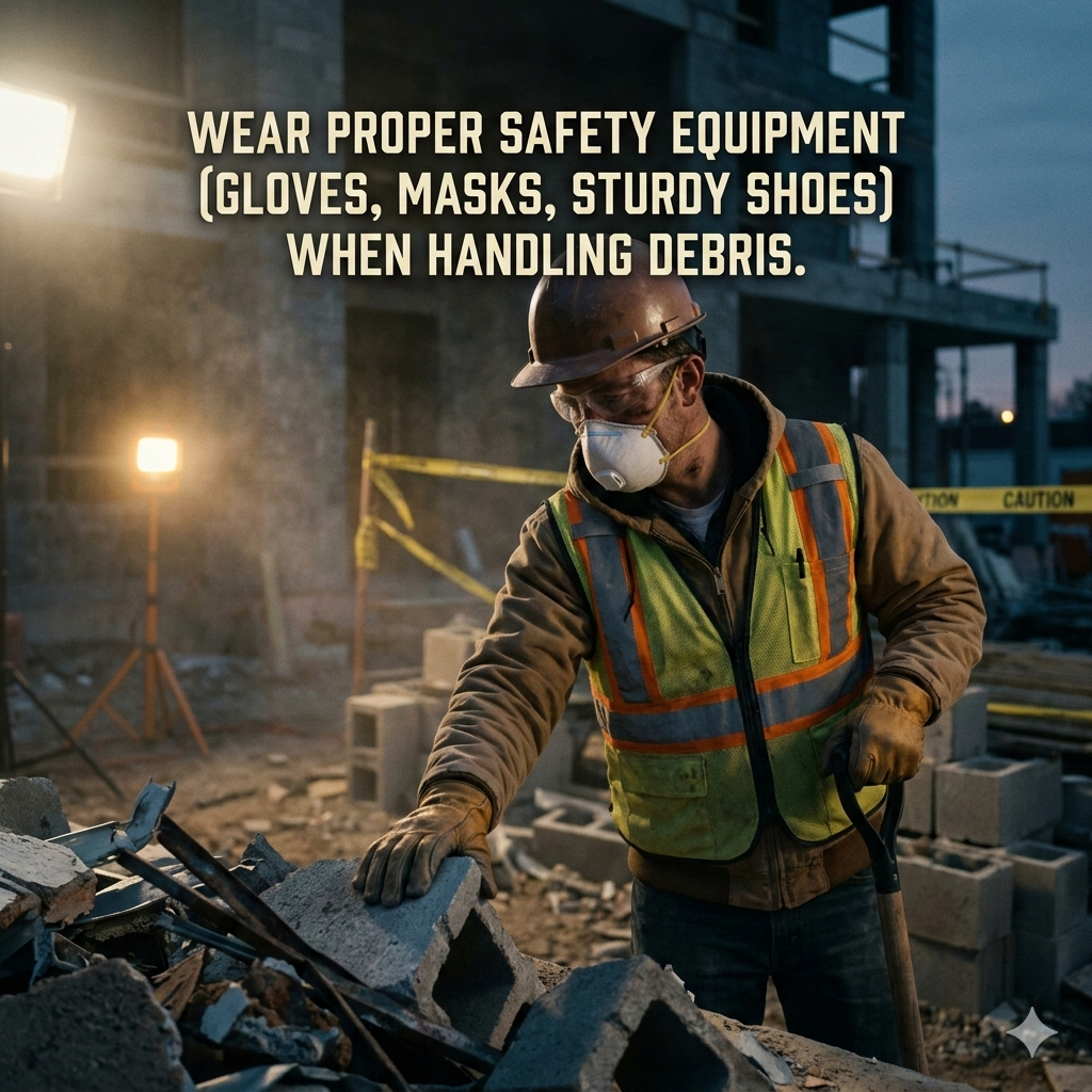 Safety rule illustration