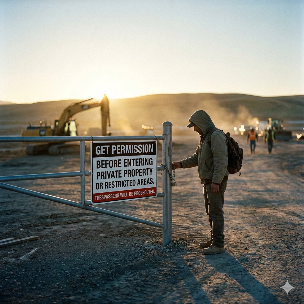 Safety rule illustration