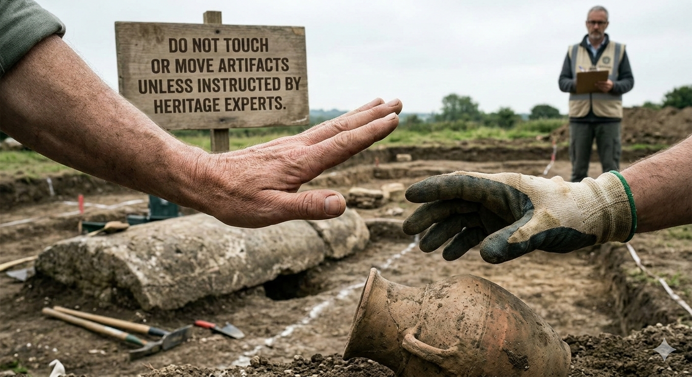 Safety rule illustration