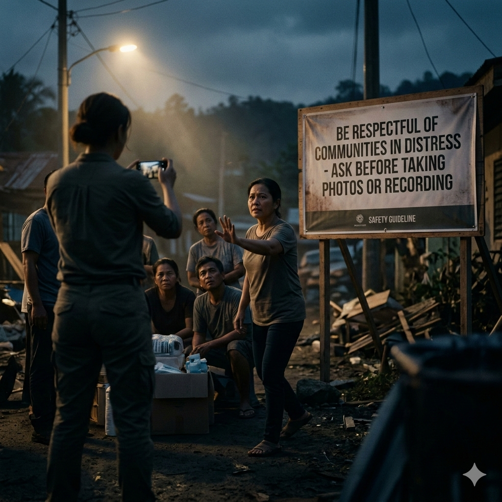 Safety rule illustration